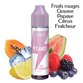 icy paradise tjuice 50ml-T-juice